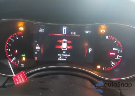 2015 Dodge Durango Sxt из США, поврежденный, VIN 1C4RDHAG5FC689336